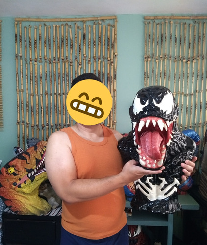 Venom Busto Tamaño Real