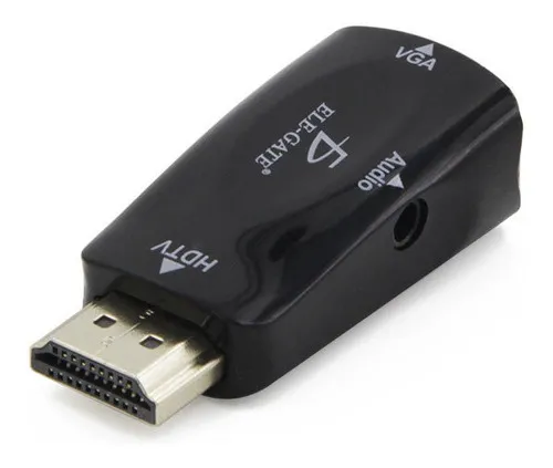 comprar Adaptador Convertidor Hdmi A Vga Audio 3.5