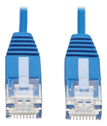 Lite Cable Ethernet Cat6a 10g Gigabit Ultra Delgado Conexion