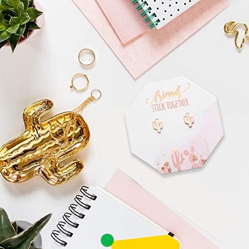 Joyería De La Amistad I Aretes De Cactus I Regalos Para Dama