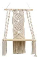 Comprar Estantería Boho Macramé Para Colgar En La Pared