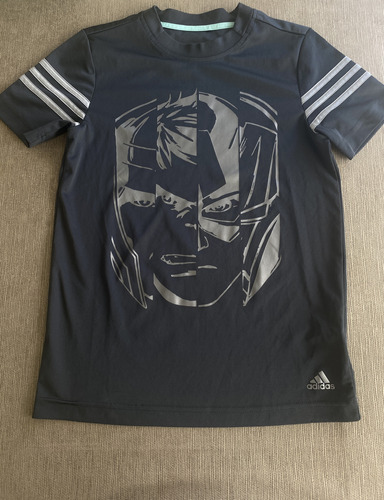 Remera adidas Niño Talle 12 Super Heroes Impecable P. Madero