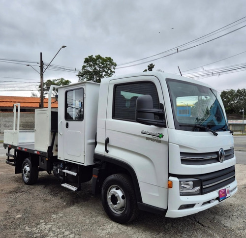 Vw Express 2023 Cabine Suplementar 2700 Km Zerada Camionete
