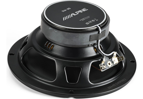 Set De Medios Alpine Dm65cg Componente 6.5 Pulgadas 2 Vias