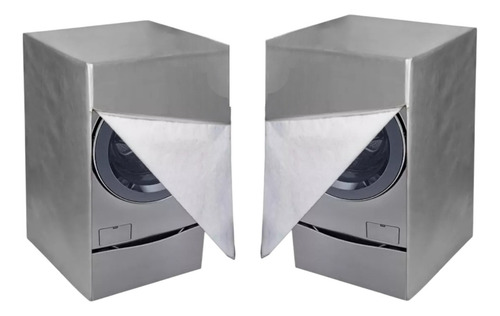 2x Forro Lavadora Y Secadora 130 Apertu Felpa Maytag