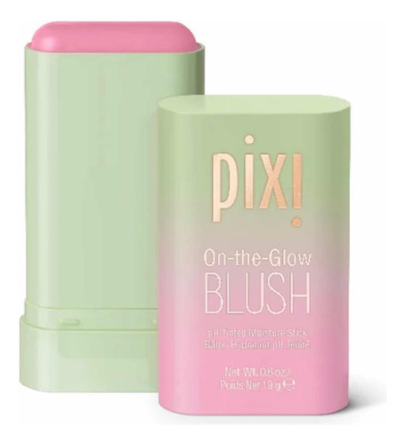 Pixi Beauty On The Glow Blush Cheektone Ph Rubor En Barra Tono Del Maquillaje Rosa Claro