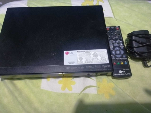 Reproductor Blu Ray LG Modelo Bp125 Dvd Usb Hdmi (Usado)
