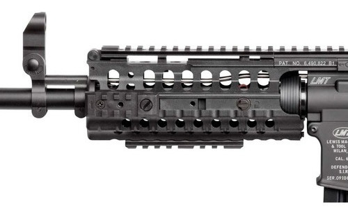 Imagen 2 de 12 de Rifle Asg Defender 4 Sir Airsoft 6 Mm Metal Bateria Cargador