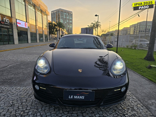 Porsche CAYMAN S 3.4 S I6 24V GASOLINA 2P AUTOMATIZADO