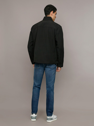 Parka Ck Soft Shell Negro Calvin Klein Hombre