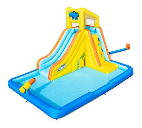 Alberca Inflable Bestway H2o Go Tobogán Parque Acuático Niño