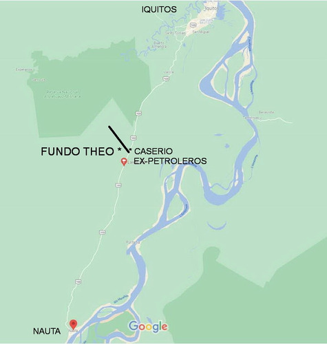 Imagen 1 de 14 de Fundo De 56 Hectarias - Km 41 Carretera Iquitos - Nauta