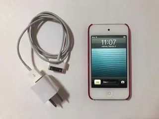 iPod Touch 4ta Generación Con Cargador