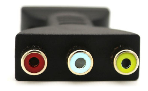 Imagen 5 de 9 de Nuevohdmicompuesto A Av Convertidor Home Theater Dvd Hd1080p