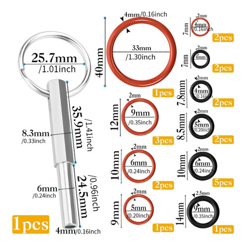 Juego De Llaves Para Reparación De Cafeteras Kit De