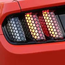 Comprar Stickers Faros Traseros Panal Abeja Tuning 57x25cm Setx2 S12