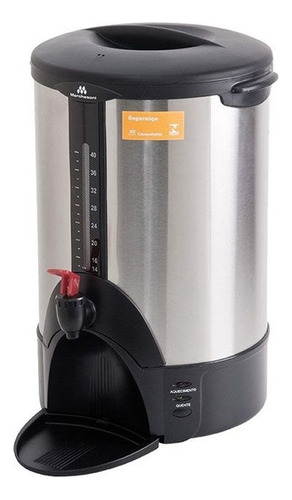 Cafeteira Automática 6 Litros 220v Aço Escovado - Marchesoni