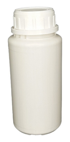 Envase Plástico 500 Ml / Cc Alta Densidad Blanco Tapa P52