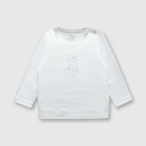 Camiseta De Bebé Unisex 3 Pack Bambi (0 A 24 Meses) Colloky