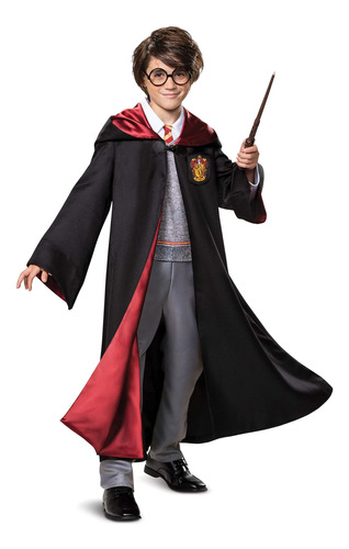 Disguise Disfraz Premium De Harry Potter, Bata Y Mono Con Ca