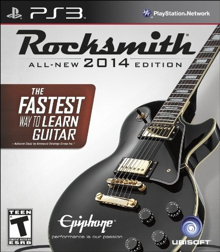 Rocksmith 2014 Edition - Playstation 3 (cable Incluido)