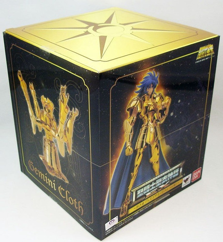 Bandai Saint Cloth Myth Ex Gemini Saga 1er Version Jp