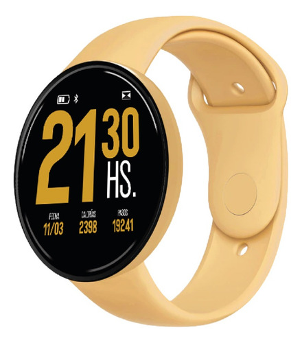 Smartwatch Wollow Grey