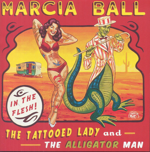 Cd: Tattooed Lady & The Alligator Man