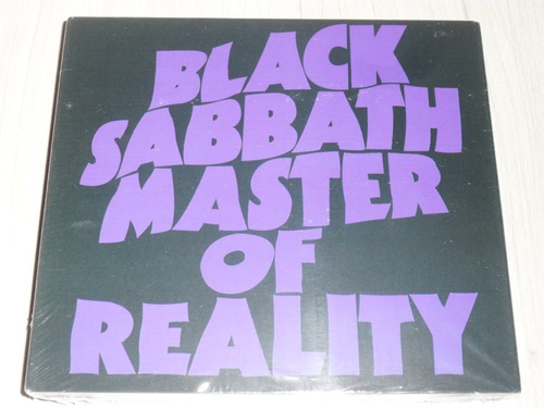 Box Black Sabbath - Master Of Reality (europeu Deluxe Duplo)