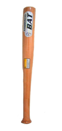 Bat De Beisbol Madera Infantil 25 In