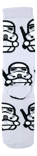 Calcetas Star Wars Stormtrooper R2-d2 C-3po 3 Pack