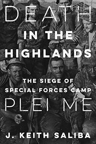 Death In The The Siege Of Special Forces Camp Plei Me, De Saliba, J. Keith. Editorial Stackpole Books, Tapa Dura En Inglés