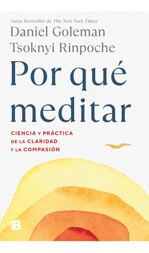 Por Qué Meditar., De Goleman, Daniel. Editorial Ediciones B, Tapa Blanda En Español, 1