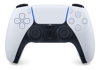 Control Inalámbrico Dualsense Para Playstation 5 Color White/Black