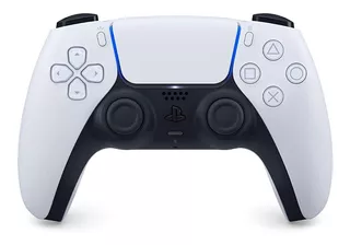 Control joystick inalámbrico Sony PlayStation DualSense CFI-ZCT1 white y black