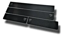 Comprar Cubre Zocalos Carbono Nuevo Peugeot 208 Logo Resinado
