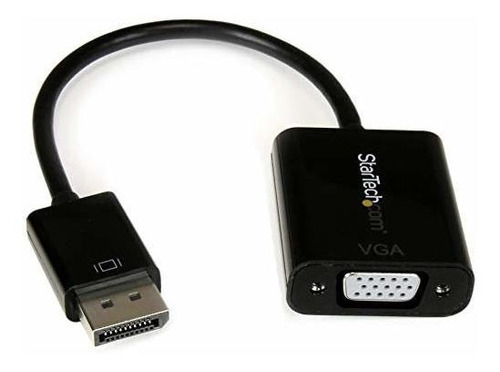 Startech Displayport A Vga Adaptador - Activo Dp A Vga C -4o