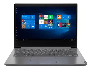 Laptop Lenovo V-Series V14-IIL iron gray 14", Intel Core i3 1005G1 8GB de RAM 256GB SSD, Intel UHD Graphics G1 1366x768px Windows 10 Pro