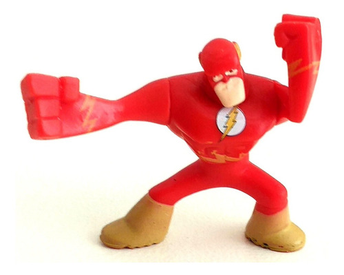 Flash Action League Dc Universe Mattel Small Heroes