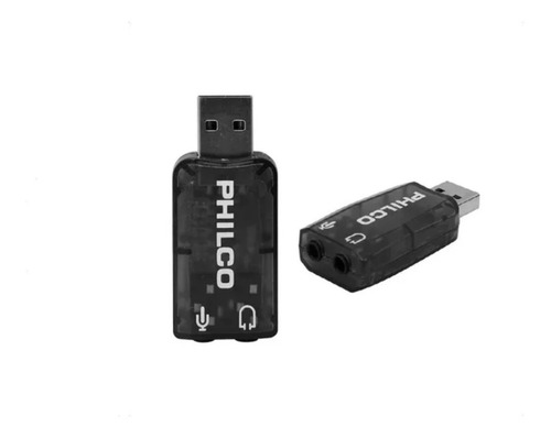 Tarjeta Adaptador De Sonido Usb 5.1 Pc Note Philco 