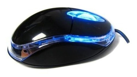 Imagen 1 de 5 de Mouse Optico Usb 3 Led Luces Pc Computadora