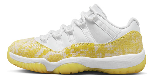 Zapatillas Jordan 11 Retro Low Yellow Ah7860_107   