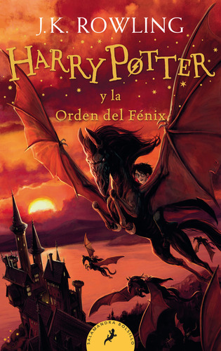 Libro Harry Potter Y La Orden Del Fã©nix (harry Potter 5)...
