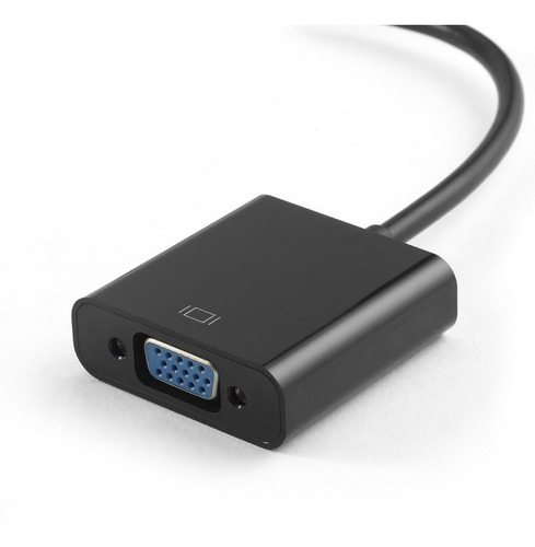 Adaptador Macho Hdmi Para Fêmea Vga Rgb