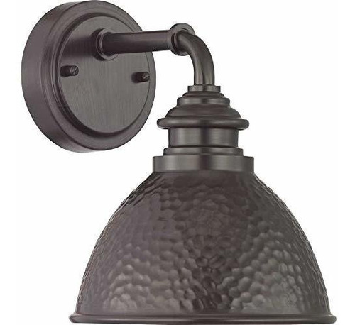 Lámpara De Pared Pequeña Englewood, Bronce Antiguo