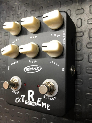 Imagen 2 de 10 de Gf17 Extreme Metal Pedal De Distorsion Para Heavy Metal