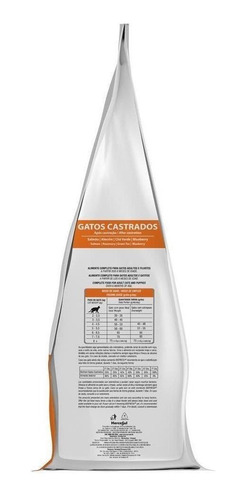 Imagen 2 de 2 de Alimento Biofresh Super Premium Castrados para gato sabor carne, frutas y vegetales en bolsa de 7.5kg