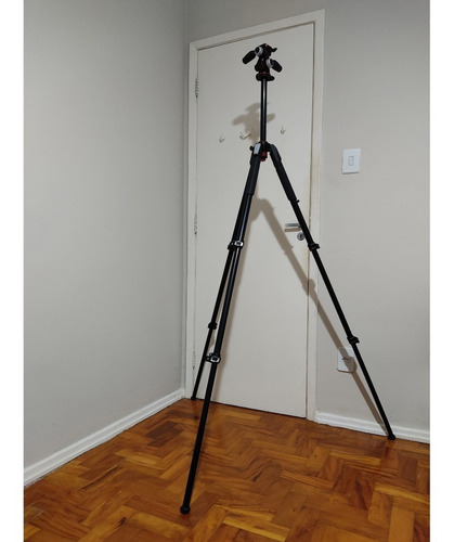 Tripé Manfrotto Mk055xpro3-3w (kit Com Cabeça 3w)