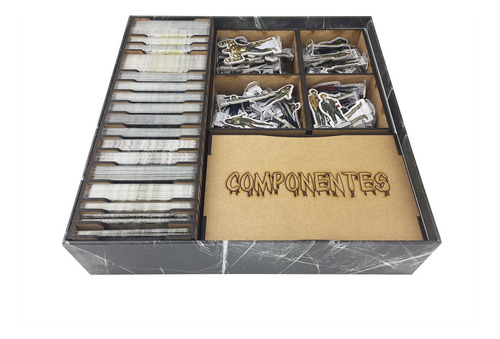 Kit Organizador Dead Of Winter - Noite Sem Fim + Sleeves