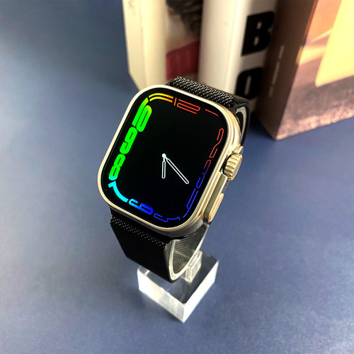 Smartwatch Deportivo Bluetooth De Gama Alta S9 Ultra Color De La Caja Negro